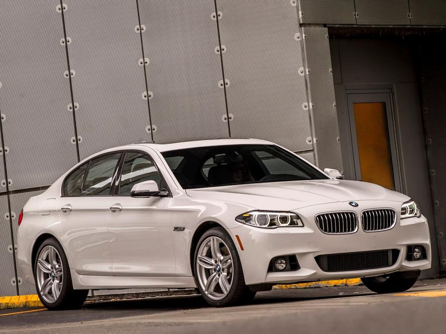  BMW 535d Sedan M Sport Package 2013 года  (US) (фото 8 из 9)
